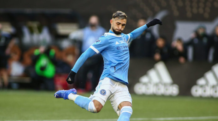 NYCFC Wants €15 Million for Valentin “Taty” Castellanos New York City FC forward Valentin Castellanos in 2021