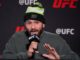 Jorge Masvidal meets with the press in 2022