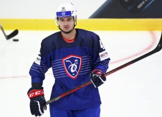 Alexandre Texier of France in 2022
