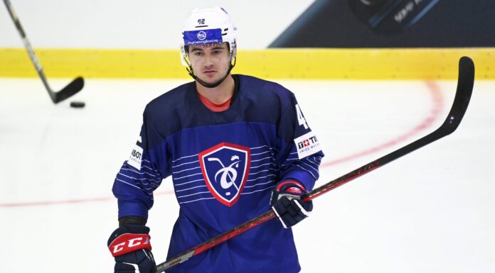 Alexandre Texier of France in 2022