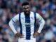 Daryl Dike with West Bromwich Albion in January 2023