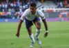 Marcus Rashford of England in 2019