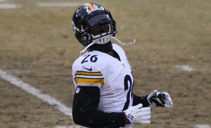 Le’veon Bell practicing with the Steelers in 2013