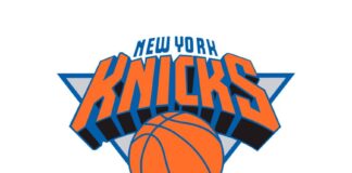 The New York Knicks logo