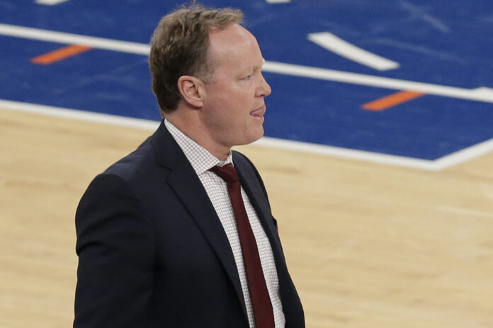 Milwaukee Bucks head coach Mike Budenholzer in 2018