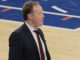 Ex-Bucks Head Coach Mike Budenholzer Among Finalists for Brooklyn Nets Job Milwaukee Bucks head coach Mike Budenholzer in 2018