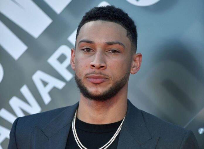 Rookie of the Year award winner Ben Simmons attends the 2018 NBA Awards