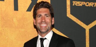 Bob Myers at Stephen Curry's Official After Party in 2022