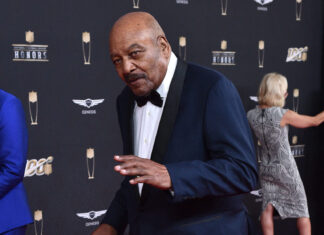 Jim Brown attends the 9th Annual NFL Honors in 2020