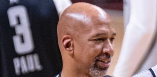 Monty Williams during the 2022 NBA All-Star Weekend