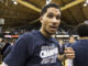 Josh Hart with Villanova Wildcats in 2017