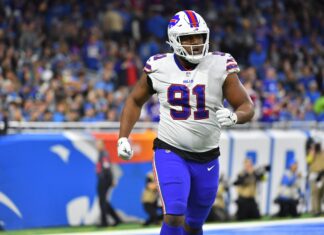 Buffalo Bills DT Ed Oliver in 2022