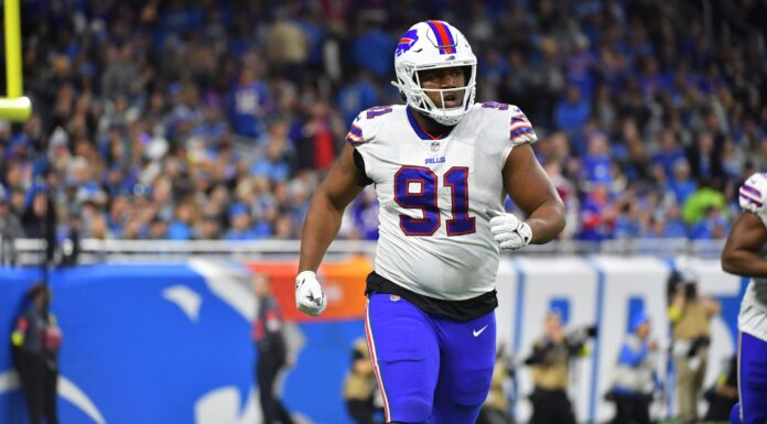 Buffalo Bills DT Ed Oliver in 2022