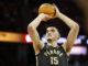 Purdue’s Zach Edey, Reigning National Player of the Year, Withdraws From the 2023 NBA Draft Purdue Boilermakers center Zach Edey in March 2023