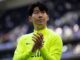 Son Heung-Min of Tottenham Hotspur in May 2023