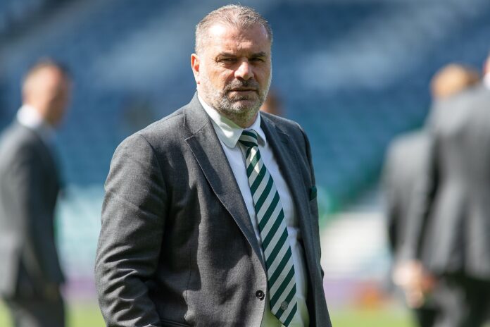 Celtic Manager Ange Postecoglou in June 2023