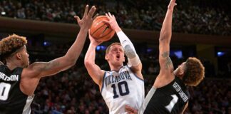 Wildcats guard Donte DiVincenzo in 2018