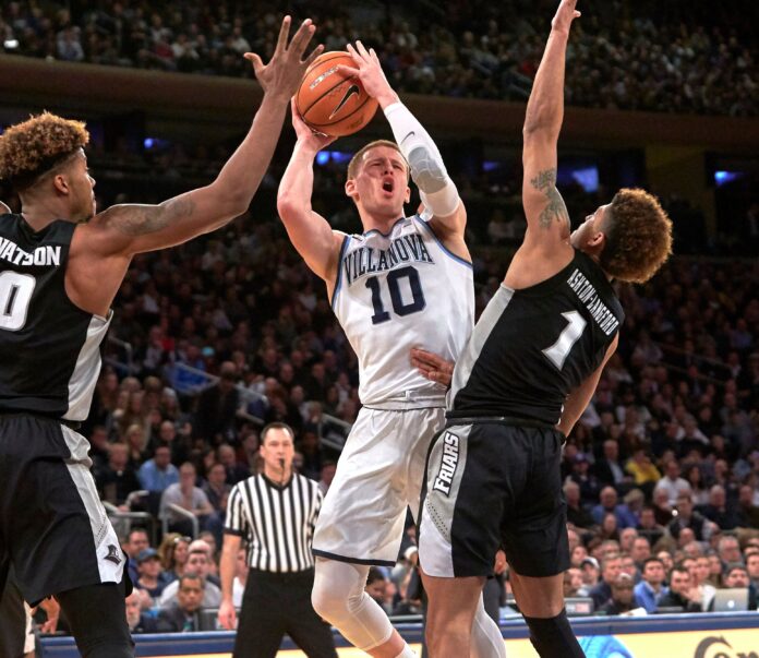 Wildcats guard Donte DiVincenzo in 2018