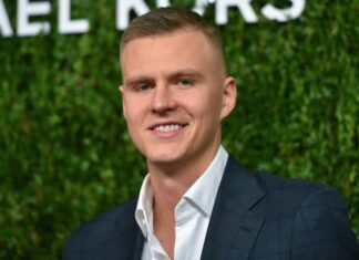 Kristaps Porzingis at the 12th Annual God's Love We Deliver "Golden Heart Awards" in 2018