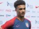 Antonee Robinson with USMNT in 2018