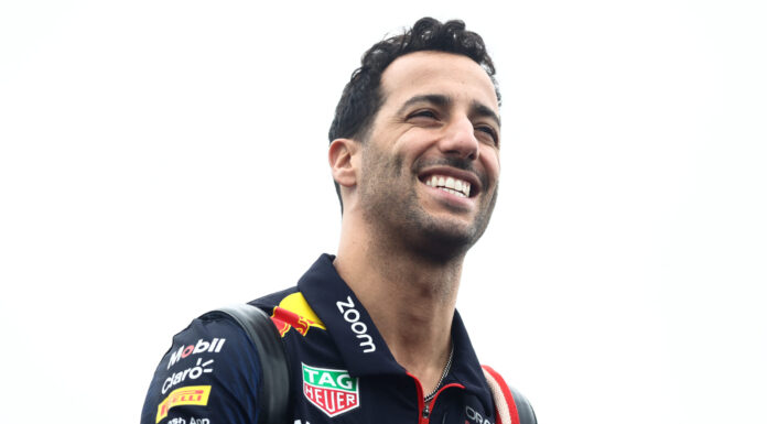 Daniel Ricciardo to Replace Nyck de Vries at AlphaTauri for the Remainder of the 2023 F1 Season Daniel Ricciardo arrives before practice ahead of the Formula 1 Grand Prix of Canada in June 2023