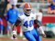 Jarrad Davis with the Florida Gators in 2016