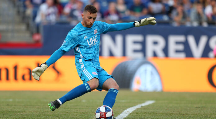 USMNT’s Goalkeeper Matt Turner Set to Sign With Nottingham Forest Matt Turner with New England Revolution in 2019