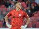 Gabriel Slonina with Chicago Fire in May 2022