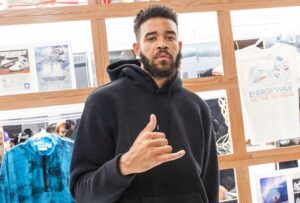 JaVale McGee in 2018.