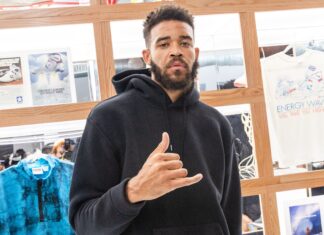 JaVale McGee in 2018.