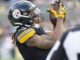 Chase Claypool with the Pittsburgh Steelers in 2022