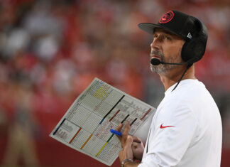 San Francisco 49ers Head Coach Kyle Shanahan