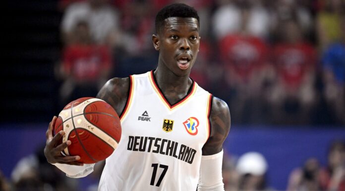 Germany Wins 2023 FIBA World Cup, Team USA Misses Out on a Medal Dennis Schroder of Germany during the 2023 FIBA Basketball World Championship in August 2023
