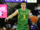 Payton Pritchard with the Oregon Ducks in 2019