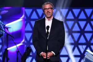 Los Angeles organizing committee chairman Casey Wasserman at MPTF's "100 Years of Hollywood: A Celebration of Service" in 2022