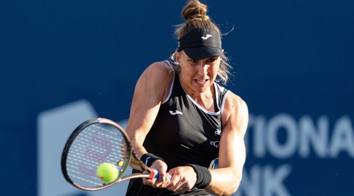 Beatriz Haddad Maia Lifts WTA Elite Trophy Beatriz Haddad Maia of Brazil at the semifinal round of the 2022 National Bank Open in 2022