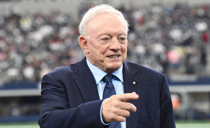 Dallas Cowboys owner and general manager Jerry Jones in 2022