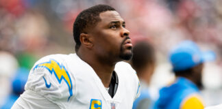 Los Angeles Chargers linebacker Khalil Mack in 2022