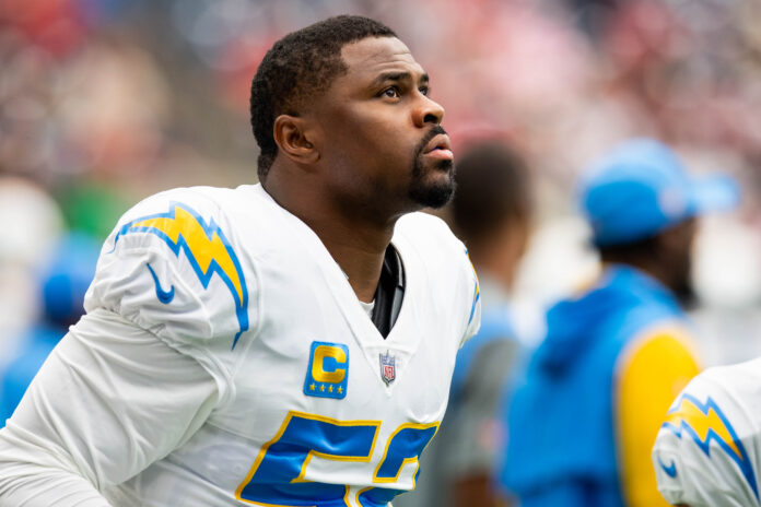 Los Angeles Chargers linebacker Khalil Mack in 2022
