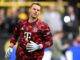 Bayern Munich goalkeeper Manuel Neuer in October 2022