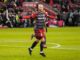 Toronto FC midfielder Michael Bradley in April 2023