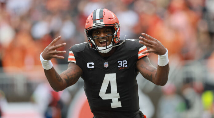 Browns Plan to Start P.J. Walker at QB in Week 6 if Starter Deshaun Watson is Unavailable Cleveland Brown's quarterback Deshaun Watson in September 2023