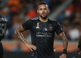 Artur with Houston Dynamo in September 2023