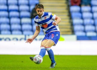 Matt Miazga with Reading in 2019