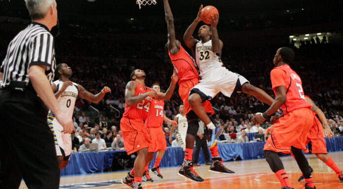 Jae Crowder with Marquette in 2012