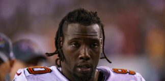Jason Pierre-Paul with the Tampa Bay Buccaneers in 2021