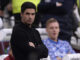 Arsenal Boss Calls Fulham Loss “Worst Performance of Season” Mikel Arteta of Arsenal in 2022
