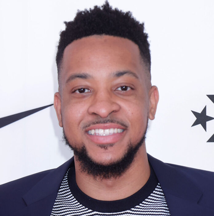 CJ McCollum at the Game Change Game Premiere at The Tribeca Festival in June 2022