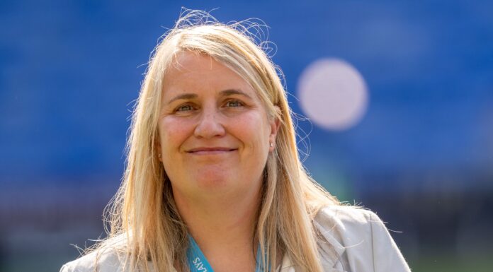Chelsea’s Emma Hayes Unveiled as the New USWNT Head Coach Emma Hayes with Chelsea in May 2023