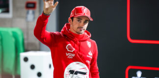 Charles Leclerc during the 2023 Formula 1 Heineken Silver Las Vegas Grand Prix, 21th round of the 2023 Formula One World Championships in November 2023